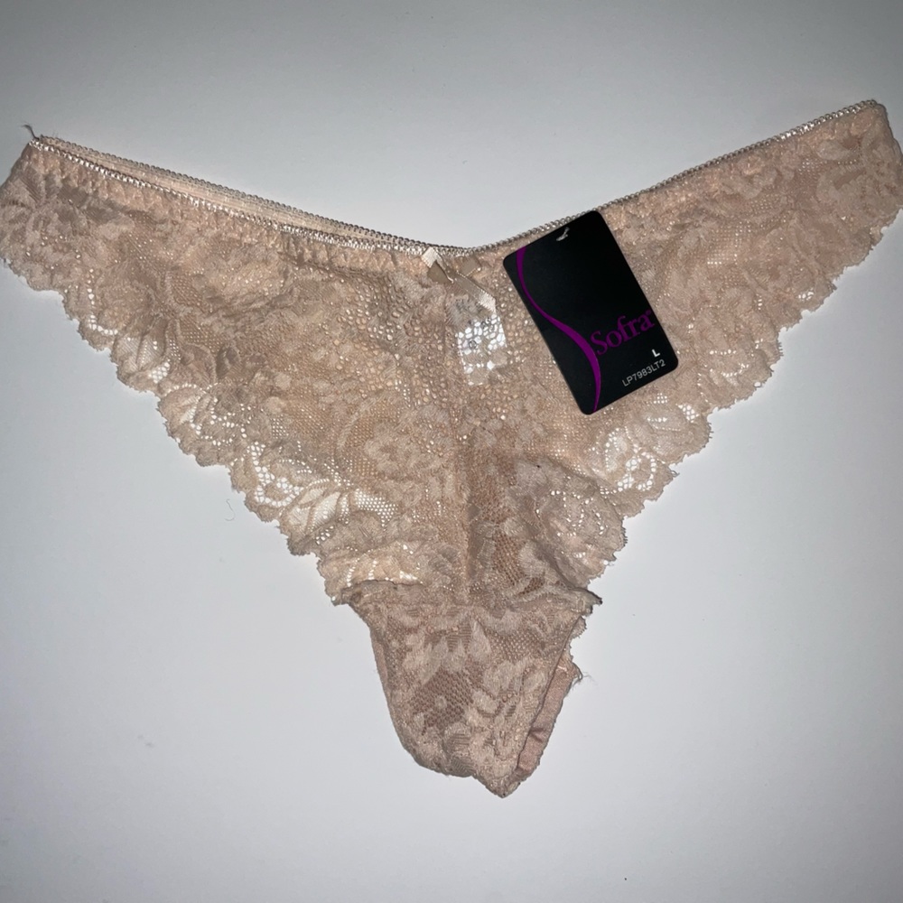 Sofra lace panty